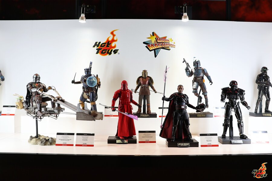 2025 Star Wars Celebration Japan - Hot Toys Display - JediInsider.com